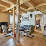 シャレー Mur-chalet St Michael L ザンクト・ミヒャエル・イム・ルンガウ