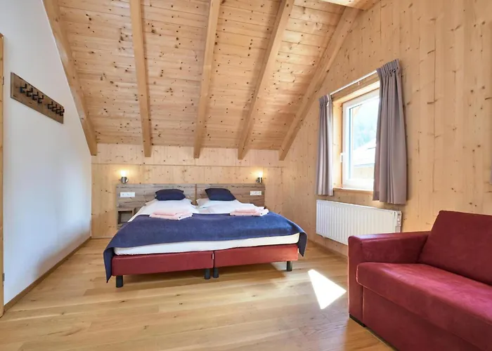 Mur-chalet St Michael L Dağ evi