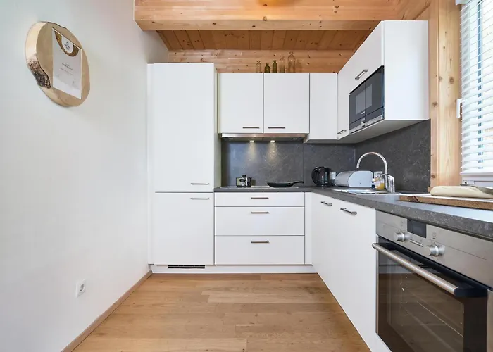 Mur-chalet St Michael L Dağ evi *