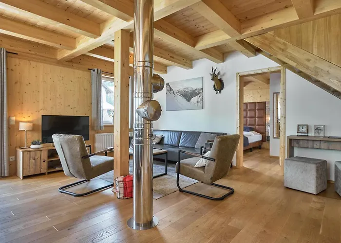 Dağ evi Mur-chalet St Michael L Sankt Michael im Lungau